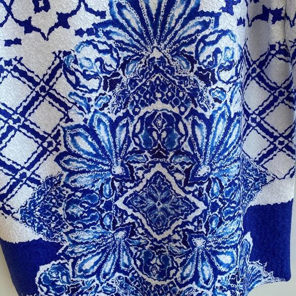 NWT sz 1 (8/10) Chico’s Travelers Collection Moroccan Crushed Jacket - Picture 6 of 8